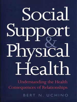cover image of Social Support and Physical Health